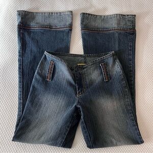 Vintage Flare‎ Wide Bell Bottom Size 5 Junior